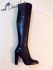 Gianvito Rossi over the knee leather boots